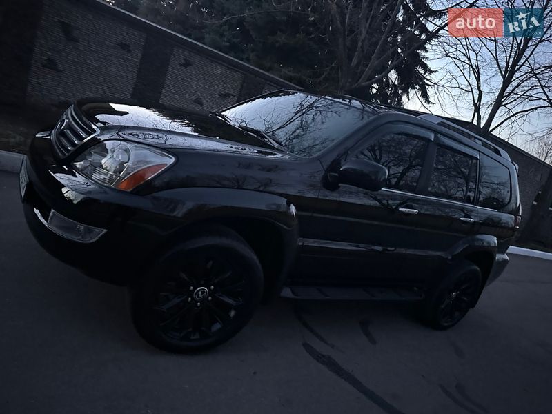 Внедорожник / Кроссовер Lexus GX 2007 в Днепре