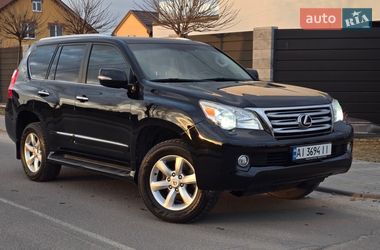 Позашляховик / Кросовер Lexus GX 2011 в Києві