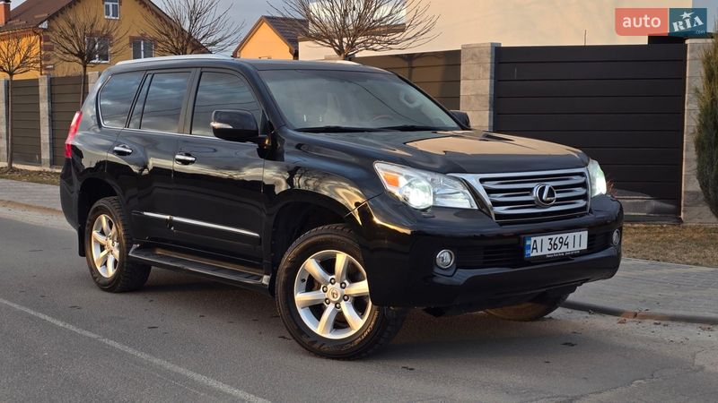 Позашляховик / Кросовер Lexus GX 2011 в Києві