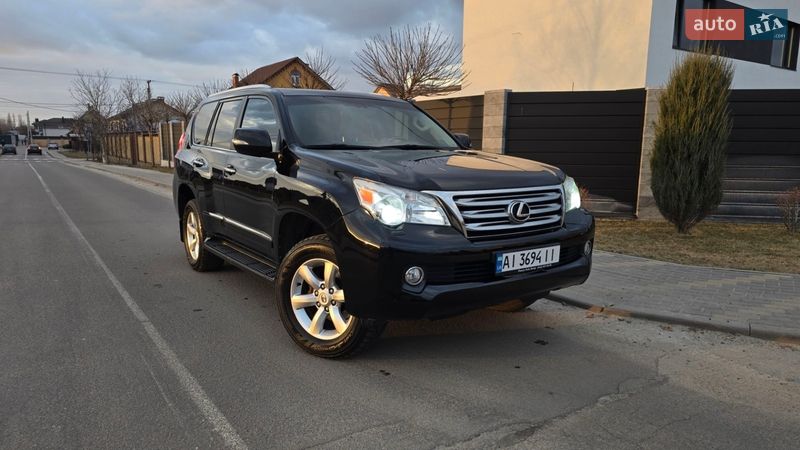Позашляховик / Кросовер Lexus GX 2011 в Києві