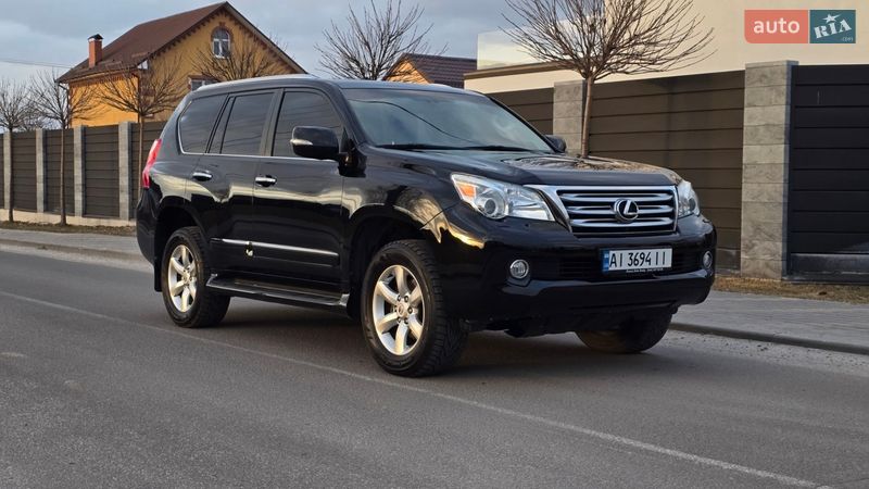 Позашляховик / Кросовер Lexus GX 2011 в Києві