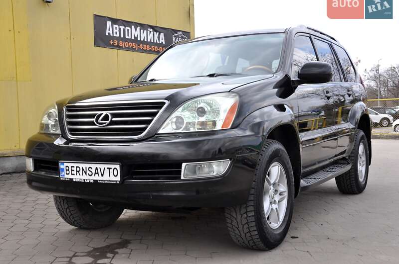 Внедорожник / Кроссовер Lexus GX 2004 в Львове