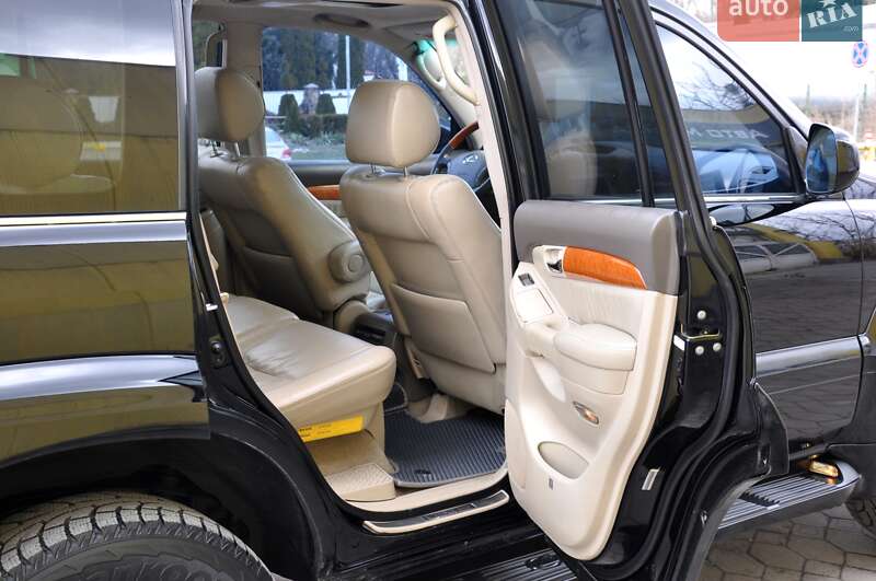 Внедорожник / Кроссовер Lexus GX 2004 в Львове