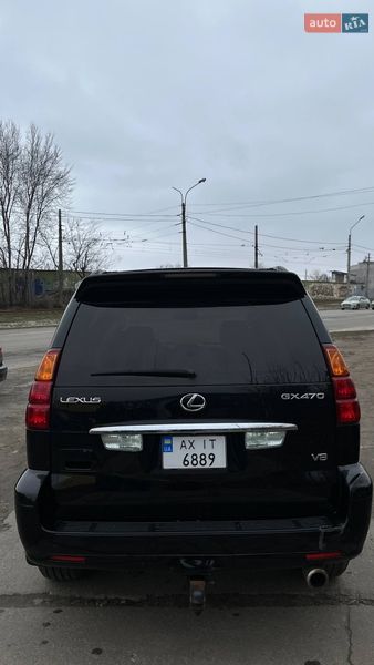 Внедорожник / Кроссовер Lexus GX 2005 в Харькове
