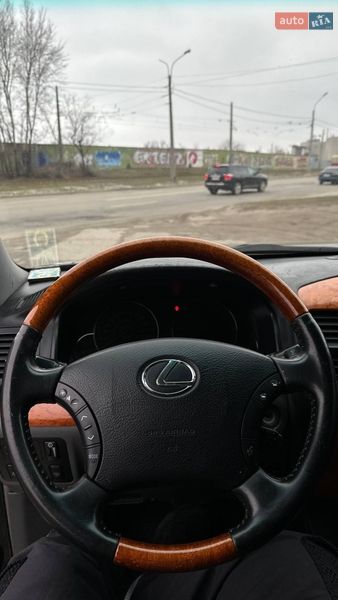 Внедорожник / Кроссовер Lexus GX 2005 в Харькове