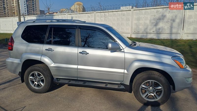Позашляховик / Кросовер Lexus GX 2008 в Києві