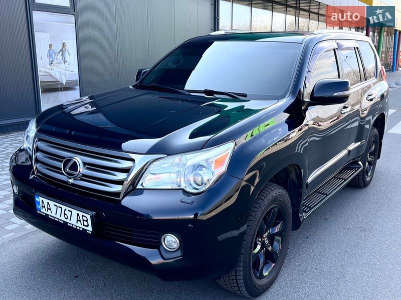 Внедорожник / Кроссовер Lexus GX 2010 в Киеве