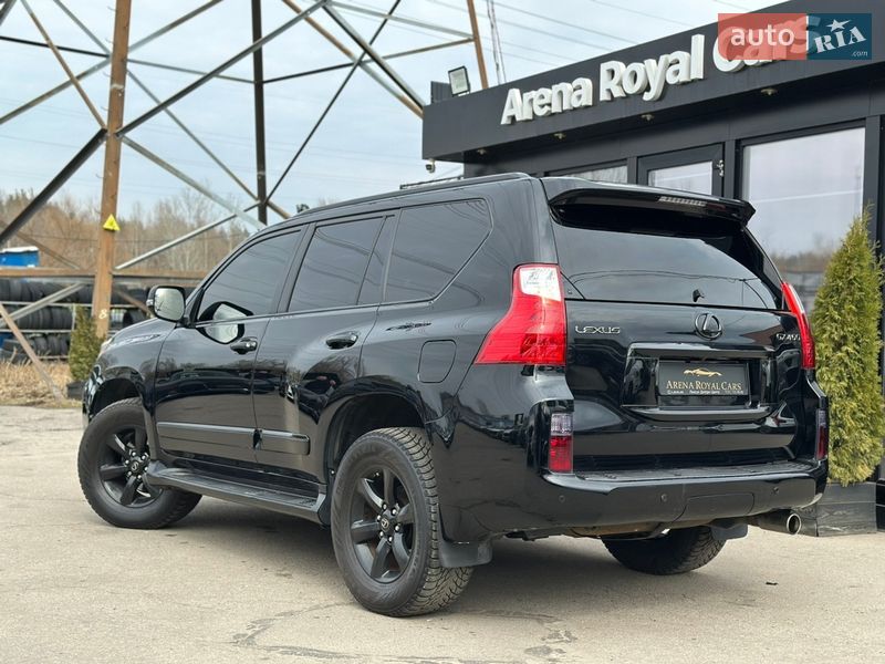 Позашляховик / Кросовер Lexus GX 2013 в Харкові