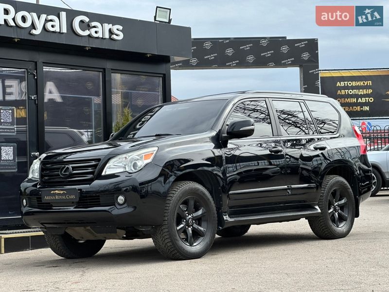 Позашляховик / Кросовер Lexus GX 2013 в Харкові