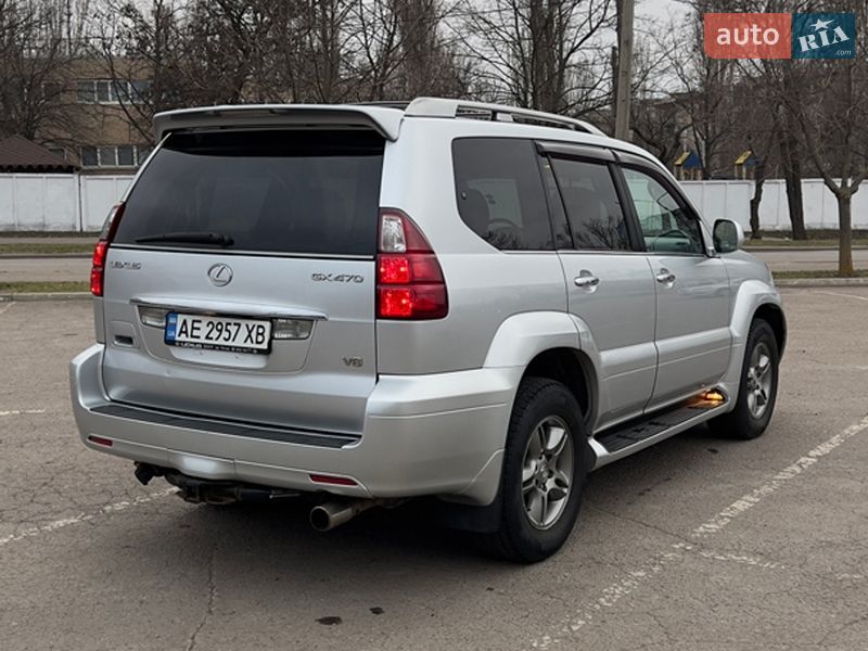 Позашляховик / Кросовер Lexus GX 2008 в Кривому Розі