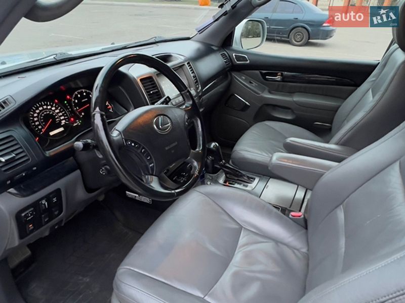 Позашляховик / Кросовер Lexus GX 2008 в Кривому Розі