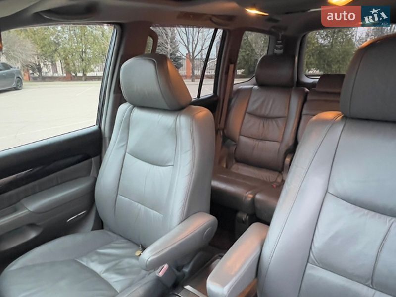 Позашляховик / Кросовер Lexus GX 2008 в Кривому Розі