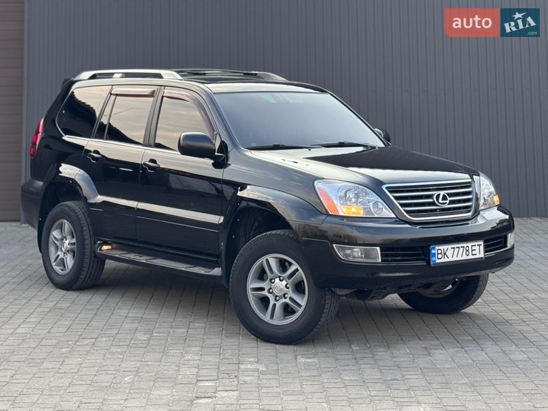 Позашляховик / Кросовер Lexus GX 2007 в Сарнах