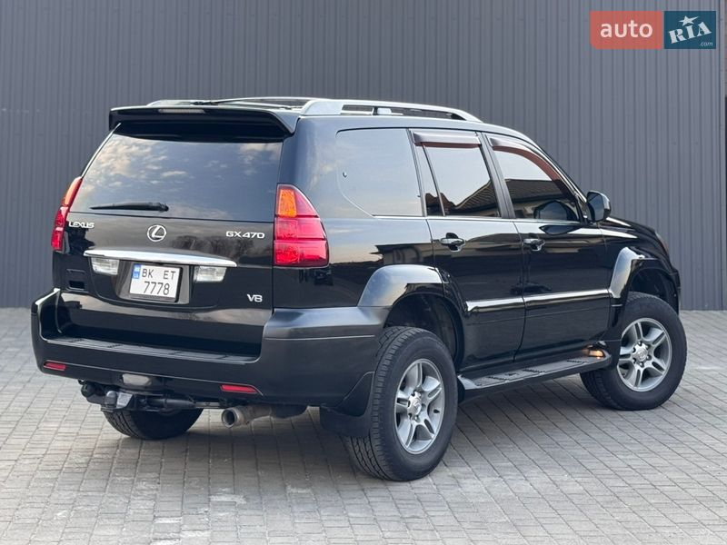 Позашляховик / Кросовер Lexus GX 2007 в Сарнах