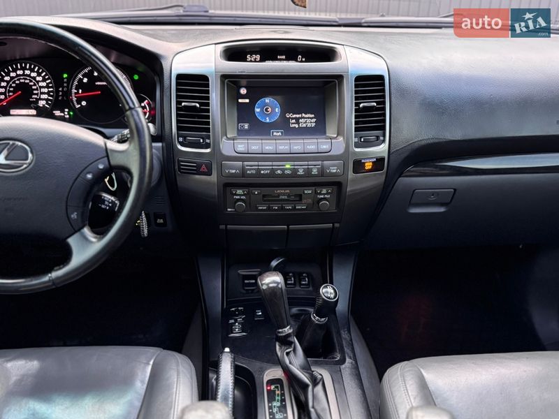 Позашляховик / Кросовер Lexus GX 2007 в Сарнах