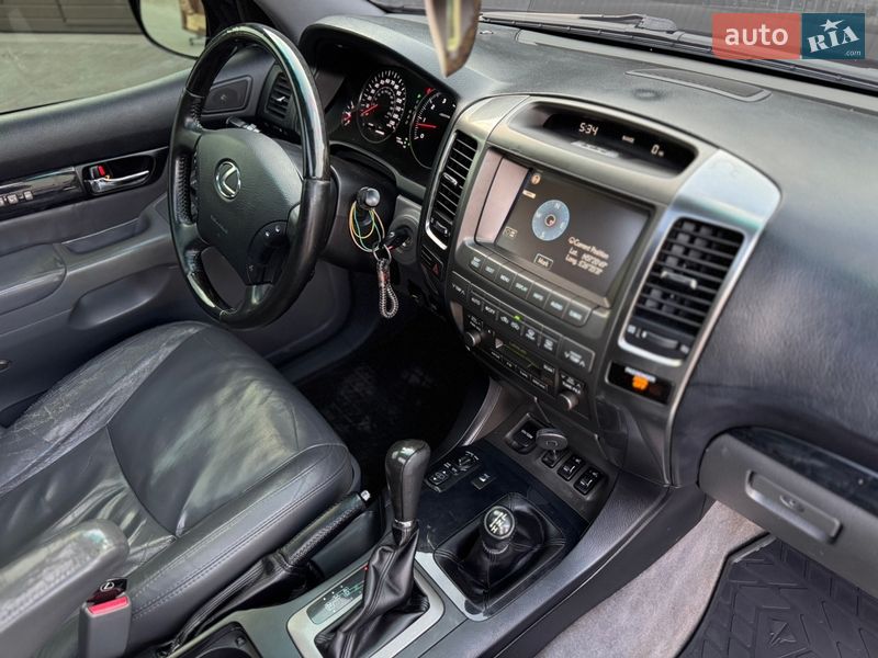 Позашляховик / Кросовер Lexus GX 2007 в Сарнах