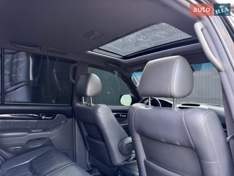 Позашляховик / Кросовер Lexus GX 2007 в Сарнах