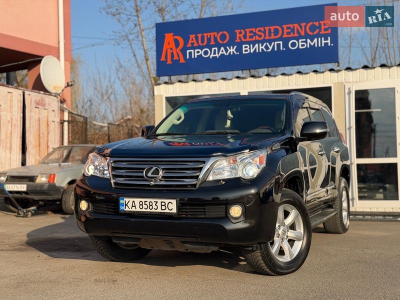 Внедорожник / Кроссовер Lexus GX 2011 в Киеве