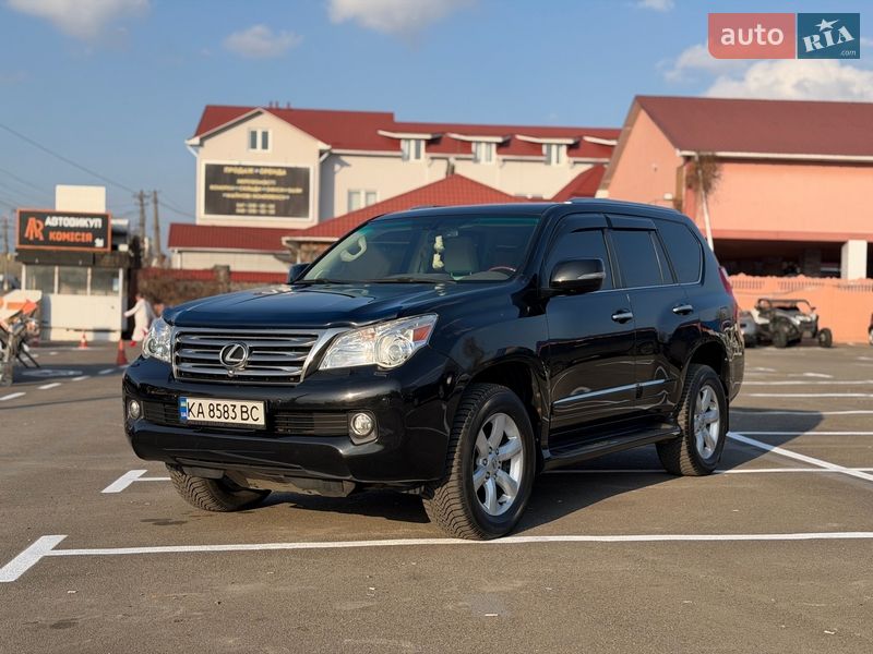 Внедорожник / Кроссовер Lexus GX 2011 в Киеве