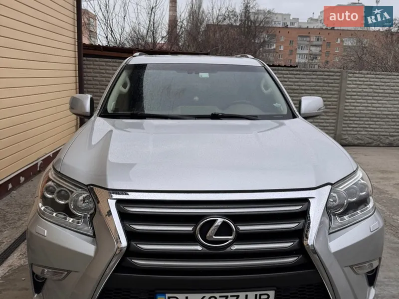 Lexus GX 2015