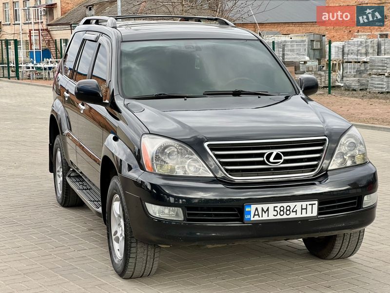 Внедорожник / Кроссовер Lexus GX 2007 в Житомире фото 7 Внедорожник / Кроссовер Lexus GX 2007 в Житомире