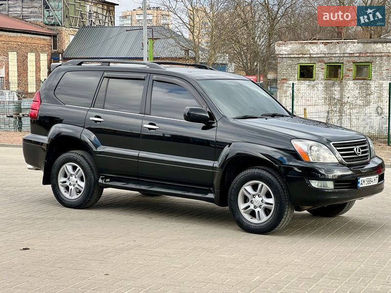 Внедорожник / Кроссовер Lexus GX 2007 в Житомире фото 11 Внедорожник / Кроссовер Lexus GX 2007 в Житомире