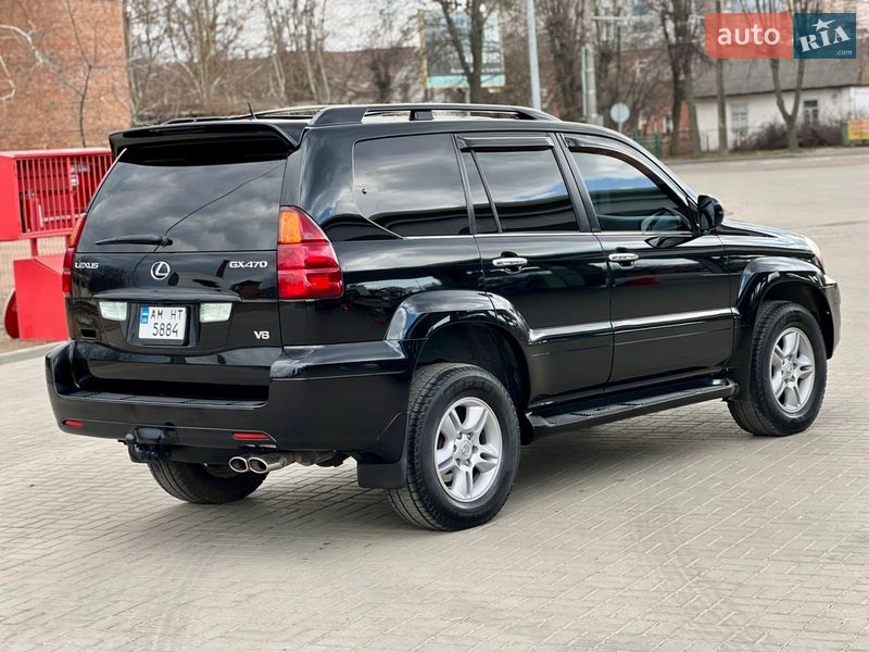 Внедорожник / Кроссовер Lexus GX 2007 в Житомире фото 15 Внедорожник / Кроссовер Lexus GX 2007 в Житомире