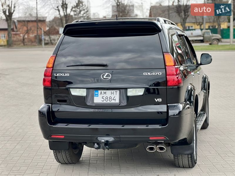 Внедорожник / Кроссовер Lexus GX 2007 в Житомире фото 19 Внедорожник / Кроссовер Lexus GX 2007 в Житомире