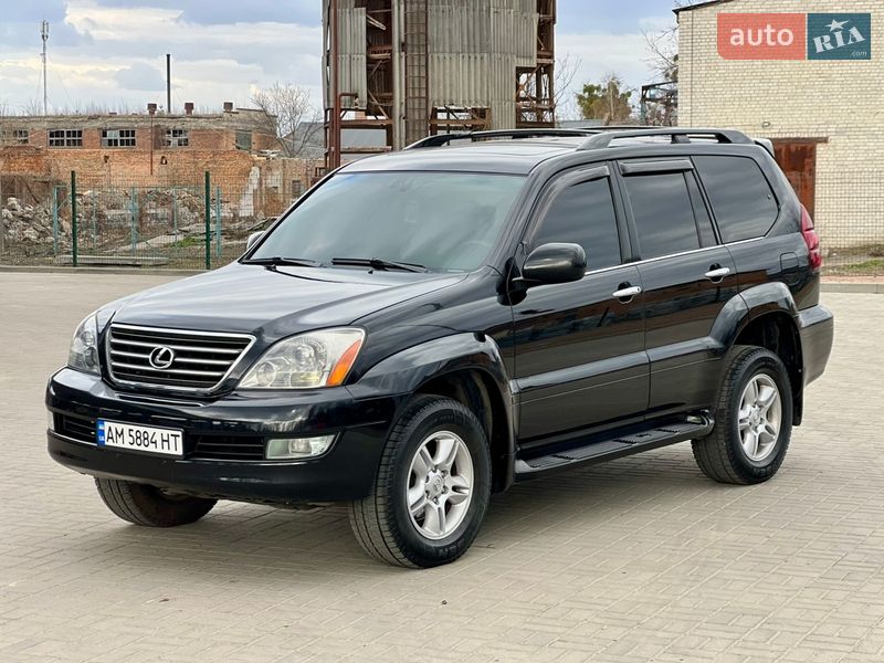 Внедорожник / Кроссовер Lexus GX 2007 в Житомире фото 27 Внедорожник / Кроссовер Lexus GX 2007 в Житомире