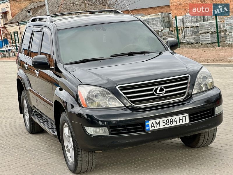 Внедорожник / Кроссовер Lexus GX 2007 в Житомире фото 31 Внедорожник / Кроссовер Lexus GX 2007 в Житомире