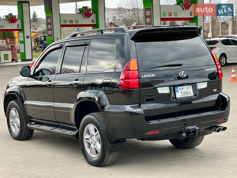 Внедорожник / Кроссовер Lexus GX 2007 в Житомире фото 36 Внедорожник / Кроссовер Lexus GX 2007 в Житомире
