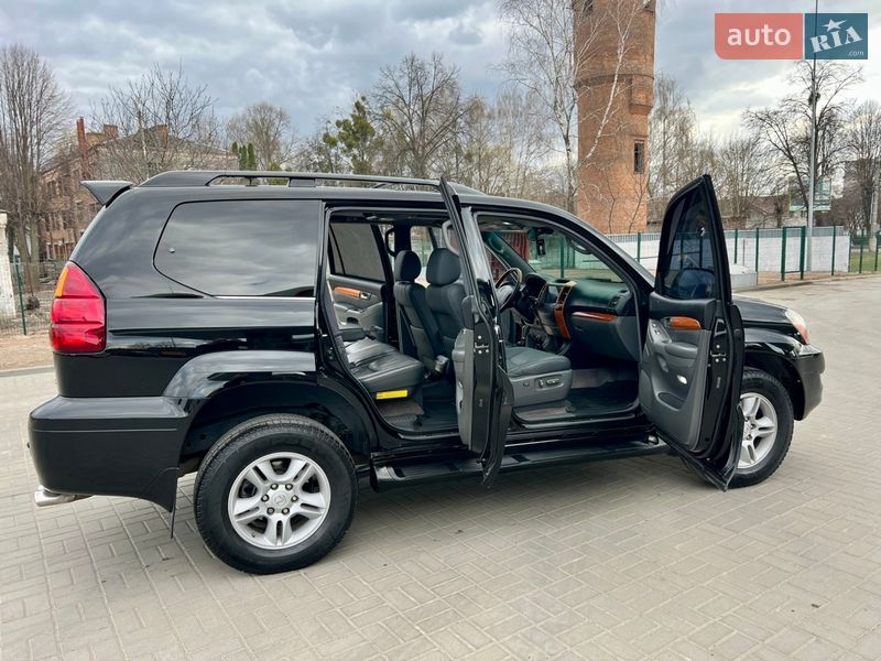 Внедорожник / Кроссовер Lexus GX 2007 в Житомире фото 40 Внедорожник / Кроссовер Lexus GX 2007 в Житомире