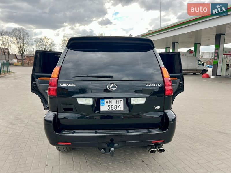 Внедорожник / Кроссовер Lexus GX 2007 в Житомире фото 44 Внедорожник / Кроссовер Lexus GX 2007 в Житомире