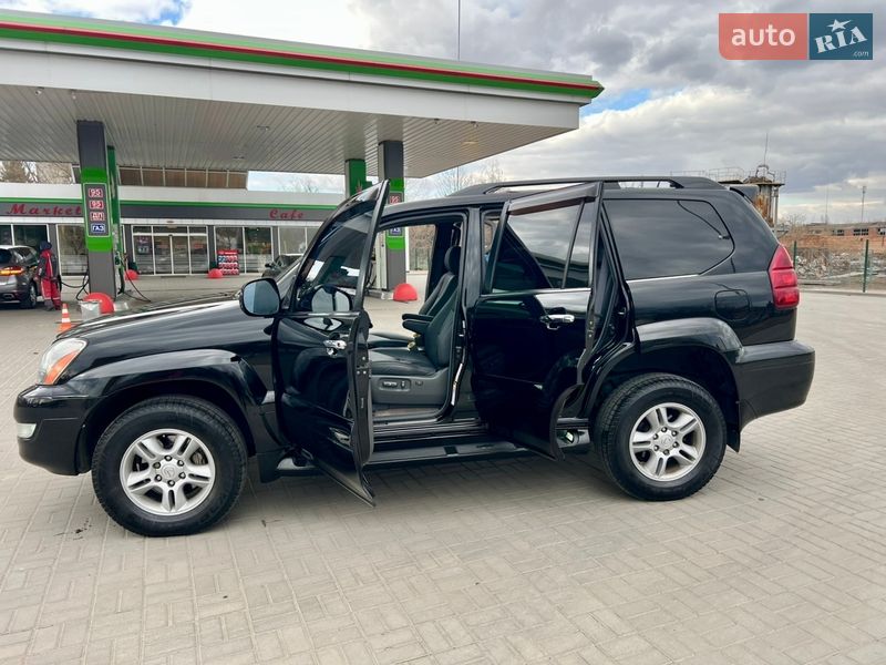 Внедорожник / Кроссовер Lexus GX 2007 в Житомире фото 49 Внедорожник / Кроссовер Lexus GX 2007 в Житомире