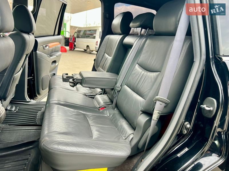 Внедорожник / Кроссовер Lexus GX 2007 в Житомире фото 61 Внедорожник / Кроссовер Lexus GX 2007 в Житомире