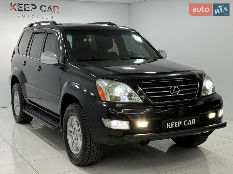 Внедорожник / Кроссовер Lexus GX 2006 в Одессе фото 11 Внедорожник / Кроссовер Lexus GX 2006 в Одессе