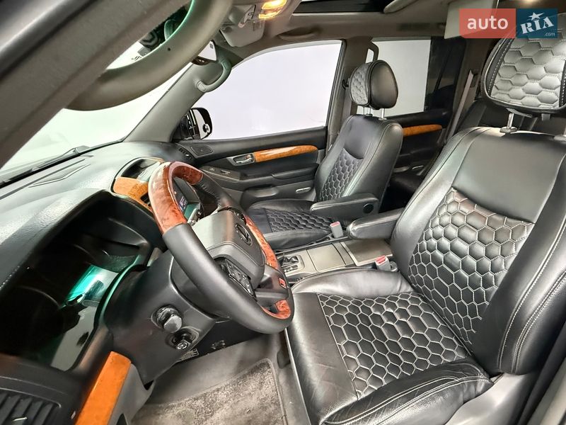 Внедорожник / Кроссовер Lexus GX 2006 в Одессе фото 28 Внедорожник / Кроссовер Lexus GX 2006 в Одессе