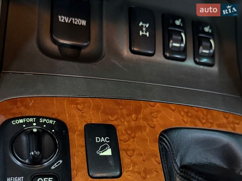 Внедорожник / Кроссовер Lexus GX 2006 в Одессе фото 37 Внедорожник / Кроссовер Lexus GX 2006 в Одессе