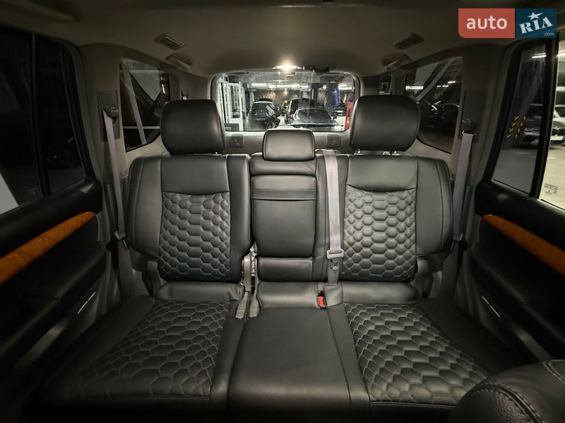 Внедорожник / Кроссовер Lexus GX 2006 в Одессе фото 41 Внедорожник / Кроссовер Lexus GX 2006 в Одессе