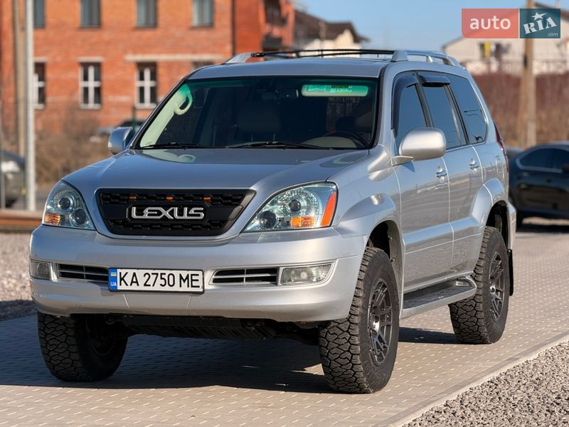 Внедорожник / Кроссовер Lexus GX 2007 в Хмельницком фото Внедорожник / Кроссовер Lexus GX 2007 в Хмельницком