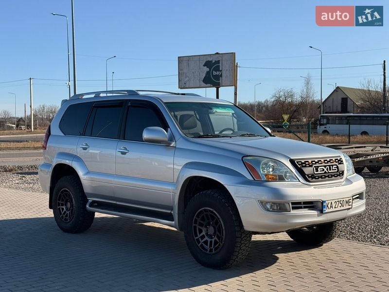 Внедорожник / Кроссовер Lexus GX 2007 в Хмельницком фото 6 Внедорожник / Кроссовер Lexus GX 2007 в Хмельницком