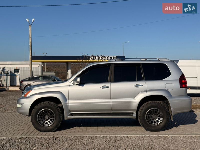 Внедорожник / Кроссовер Lexus GX 2007 в Хмельницком фото 10 Внедорожник / Кроссовер Lexus GX 2007 в Хмельницком