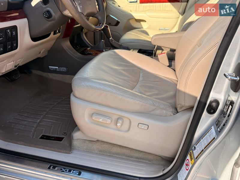 Внедорожник / Кроссовер Lexus GX 2007 в Хмельницком фото 16 Внедорожник / Кроссовер Lexus GX 2007 в Хмельницком