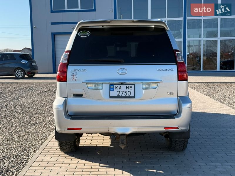 Внедорожник / Кроссовер Lexus GX 2007 в Хмельницком фото 8 Внедорожник / Кроссовер Lexus GX 2007 в Хмельницком