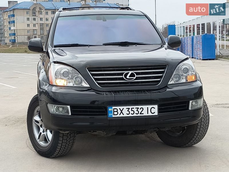 Внедорожник / Кроссовер Lexus GX 2005 в Каменец-Подольском
