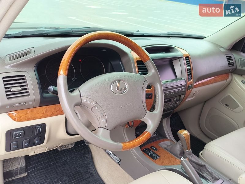 Внедорожник / Кроссовер Lexus GX 2005 в Каменец-Подольском