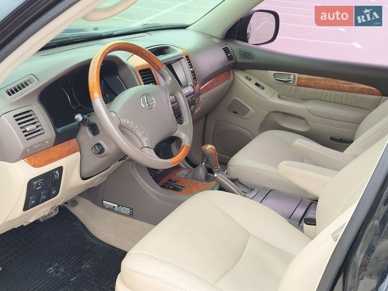 Внедорожник / Кроссовер Lexus GX 2005 в Каменец-Подольском