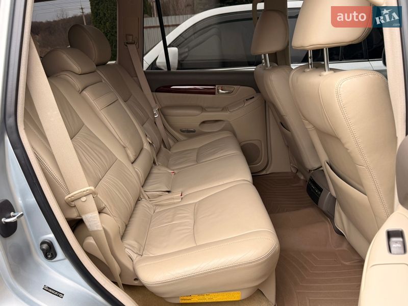 Внедорожник / Кроссовер Lexus GX 2007 в Хмельницком фото 20 Внедорожник / Кроссовер Lexus GX 2007 в Хмельницком