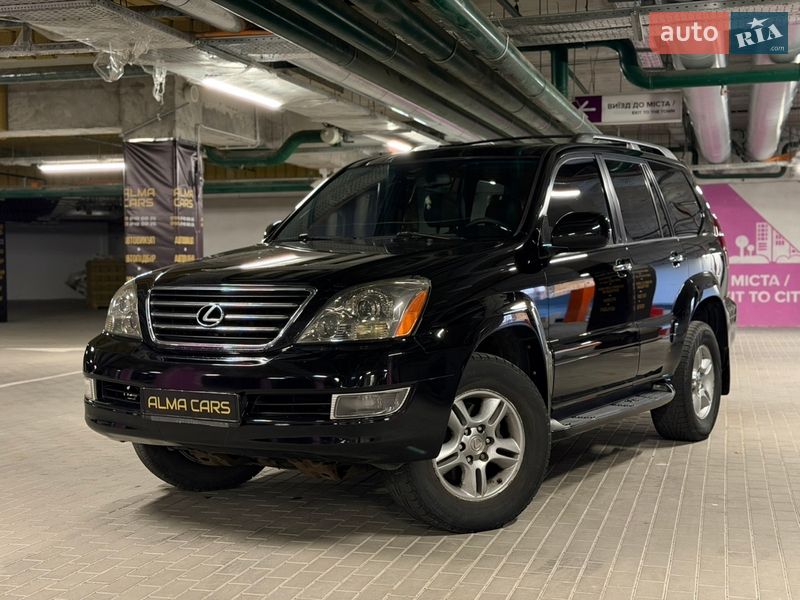 Внедорожник / Кроссовер Lexus GX 2008 в Киеве фото 3 Внедорожник / Кроссовер Lexus GX 2008 в Киеве