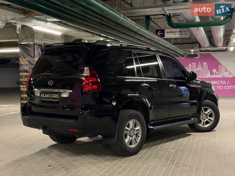 Внедорожник / Кроссовер Lexus GX 2008 в Киеве фото 27 Внедорожник / Кроссовер Lexus GX 2008 в Киеве